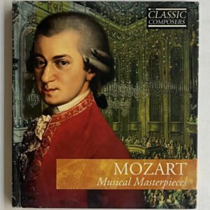 CD Wolfgang Amadeus Mozart - Musical Masterpieces