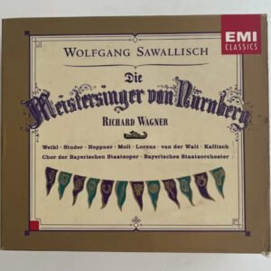 5 CDs Richard Wagner - Die Meistersinger Von Nürnberg