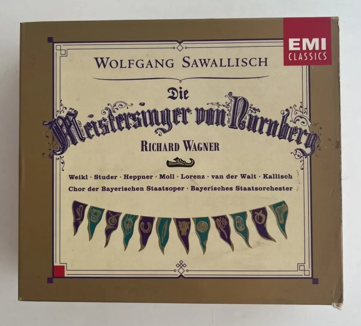 5 CDs Richard Wagner - Die Meistersinger Von Nürnberg