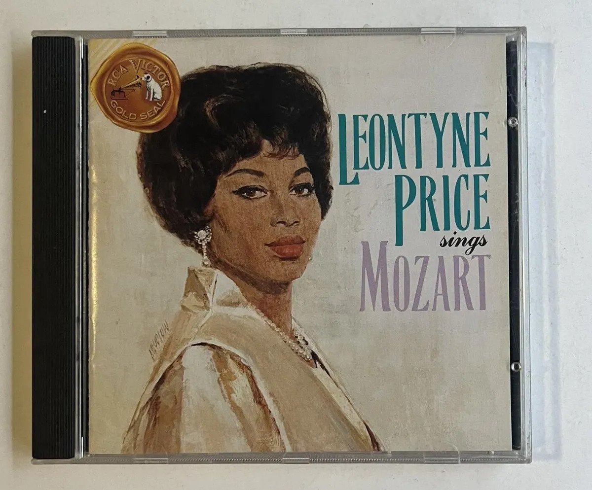 CD Leontyne Price - Sings Mozart