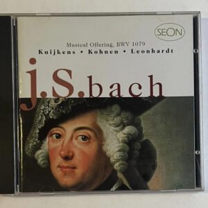 CD Johann Sebastian Bach - MusiMusical Offering