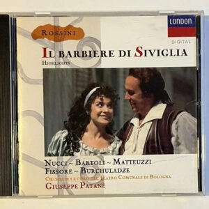 CD Gioacchino Rossini - Il Barbiere Di Siviglia (Highlights = Extraits = Querschnitt = Brani Scelti)