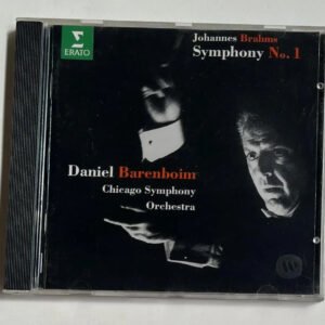CD Johannes Brahms - Symphony No. 1