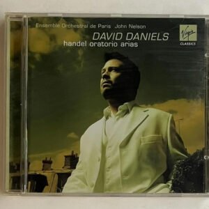 CD Georg Friedrich Händel - Oratorio Arias
