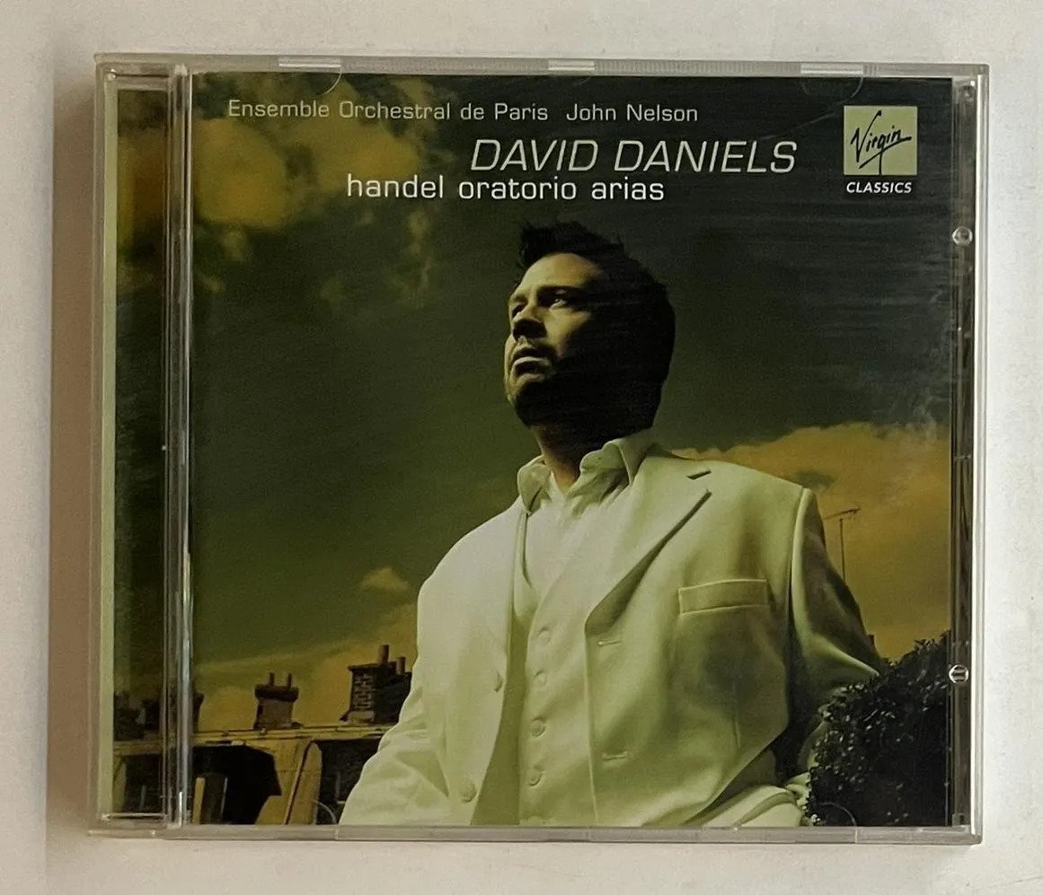 CD Georg Friedrich Händel - Oratorio Arias