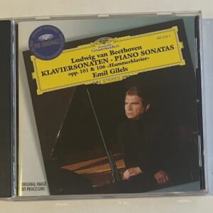 CD Ludwig van Beethoven - Klaviersonaten = Piano Sonatas Opp. 101 & 106 »Hammerklavier«