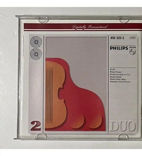 2 CDs Johannes Brahms - The Complete String Quartets / The Complete Clarinet Sonatas - Imagem 2