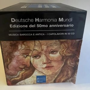 50 CDs Various - Deutsche Harmonia Mundi: 50th Anniversary Edition