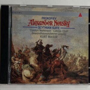 CD Sergei Prokofiev - Alexander Nevsky / Scythian Suite