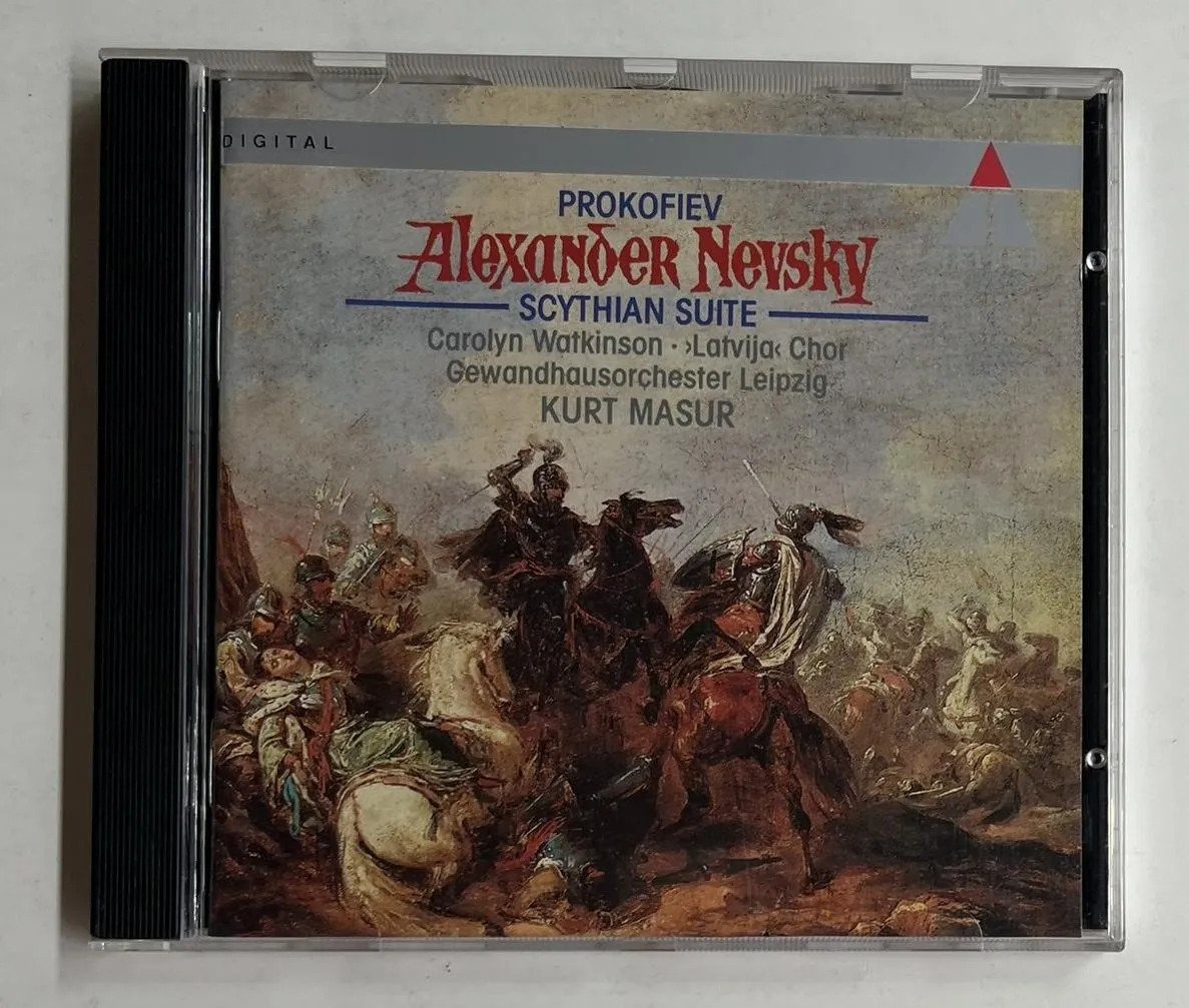 CD Sergei Prokofiev - Alexander Nevsky / Scythian Suite