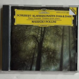 CD Franz Schubert - Klaviersonaten D958 & D959