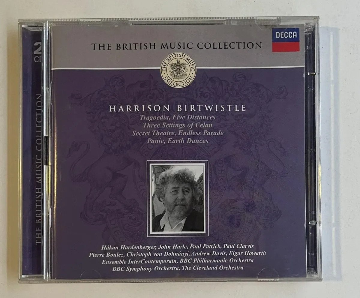2 CDs Harrison Birtwistle - Harrison Birtwistle