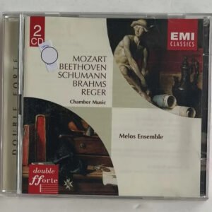2 CDs Melos Ensemble Of London - Chamber Music