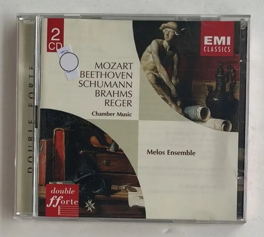 2 CDs Melos Ensemble Of London - Chamber Music