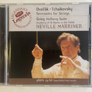 CD Pyotr Ilyich Tchaikovsky - Serenades For Strings
