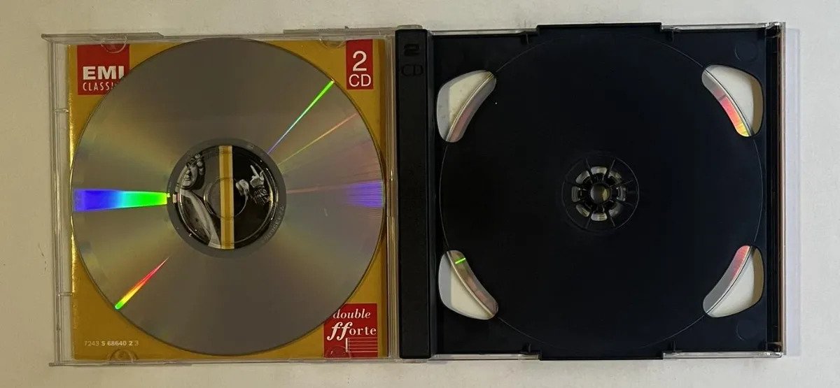 2 CDs Johann Sebastian Bach - Mass In B Minor - Imagem 3