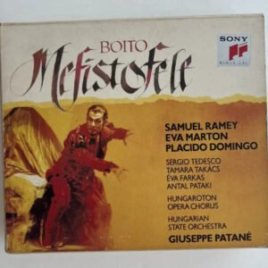 3 CDs Arrigo Boito - Mefistofele