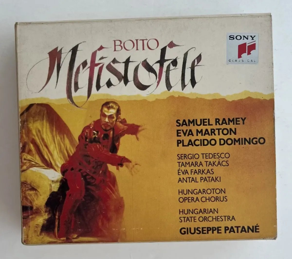 3 CDs Arrigo Boito - Mefistofele