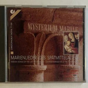 CD Ensemble Für Frühe Musik Augsburg - Mysterium Mariae - Marienlieder Des Spätmittelalters