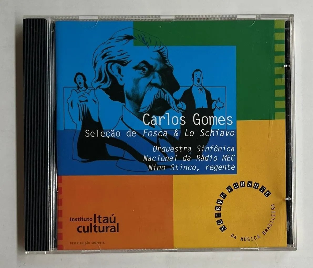 CD Antônio Carlos Gomes - Seleção De Fosca & Lo Schiavo