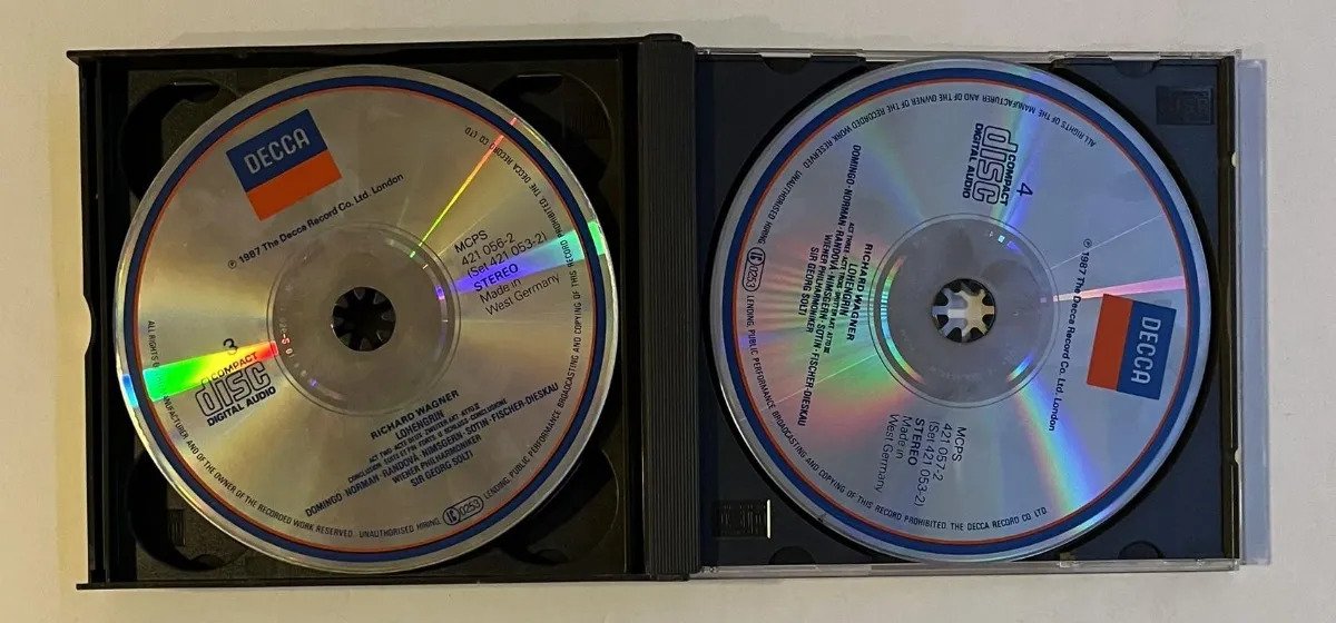 4 CDs Richard Wagner - Lohengrin - Imagem 3
