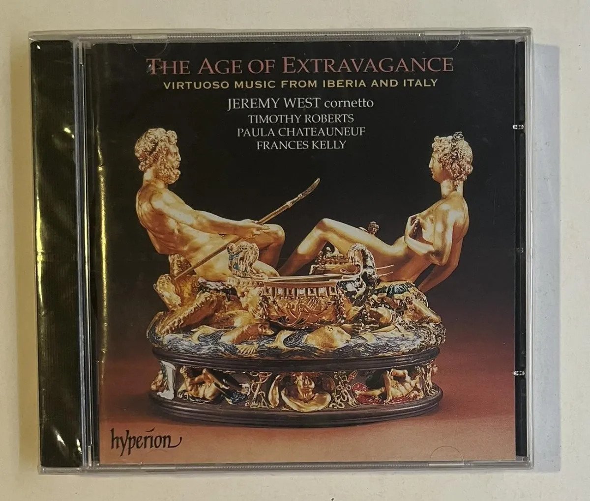 CD Jeremy West - The Age Of Extravagance (Virtuoso Music From Iberia And Italy)
