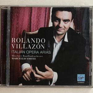 CD Rolando Villazón - Italian Opera Arias