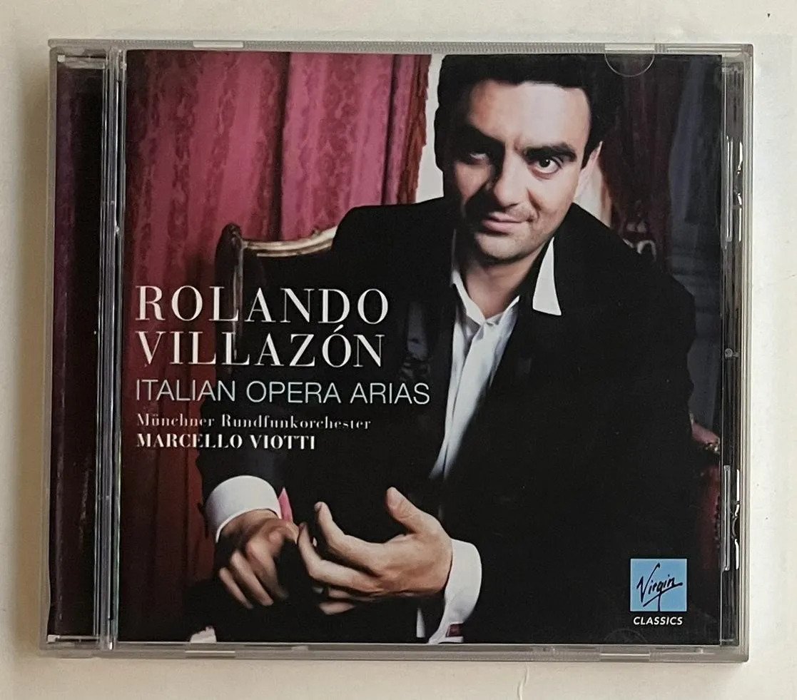 CD Rolando Villazón - Italian Opera Arias