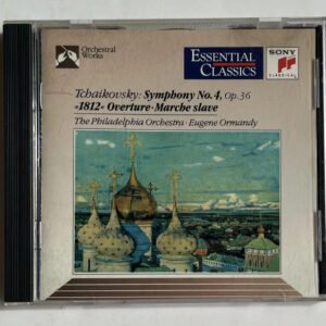 CD Pyotr Ilyich Tchaikovsky - Symphony No. 4 • 1812 Overture • Marche Slave