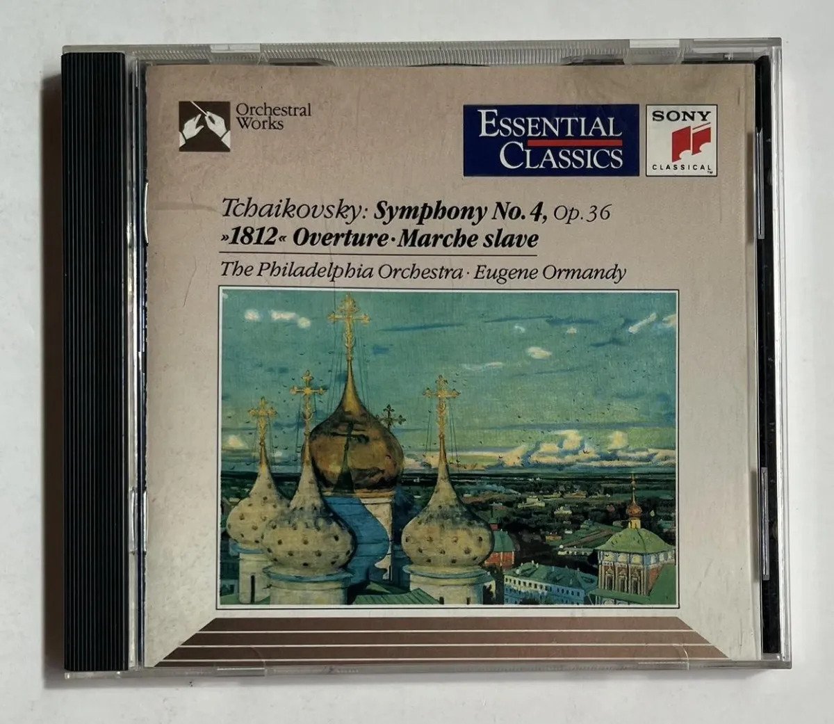CD Pyotr Ilyich Tchaikovsky - Symphony No. 4 • 1812 Overture • Marche Slave