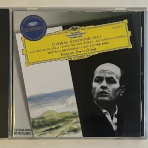 CD Antonín Dvořák - Dvořák: Symphonie Nr. 9 »Aus Der Neuen Welt · From The New World · Du Nouveau Monde« · Smetana: Die Moldau · Liszt: Les Préludes