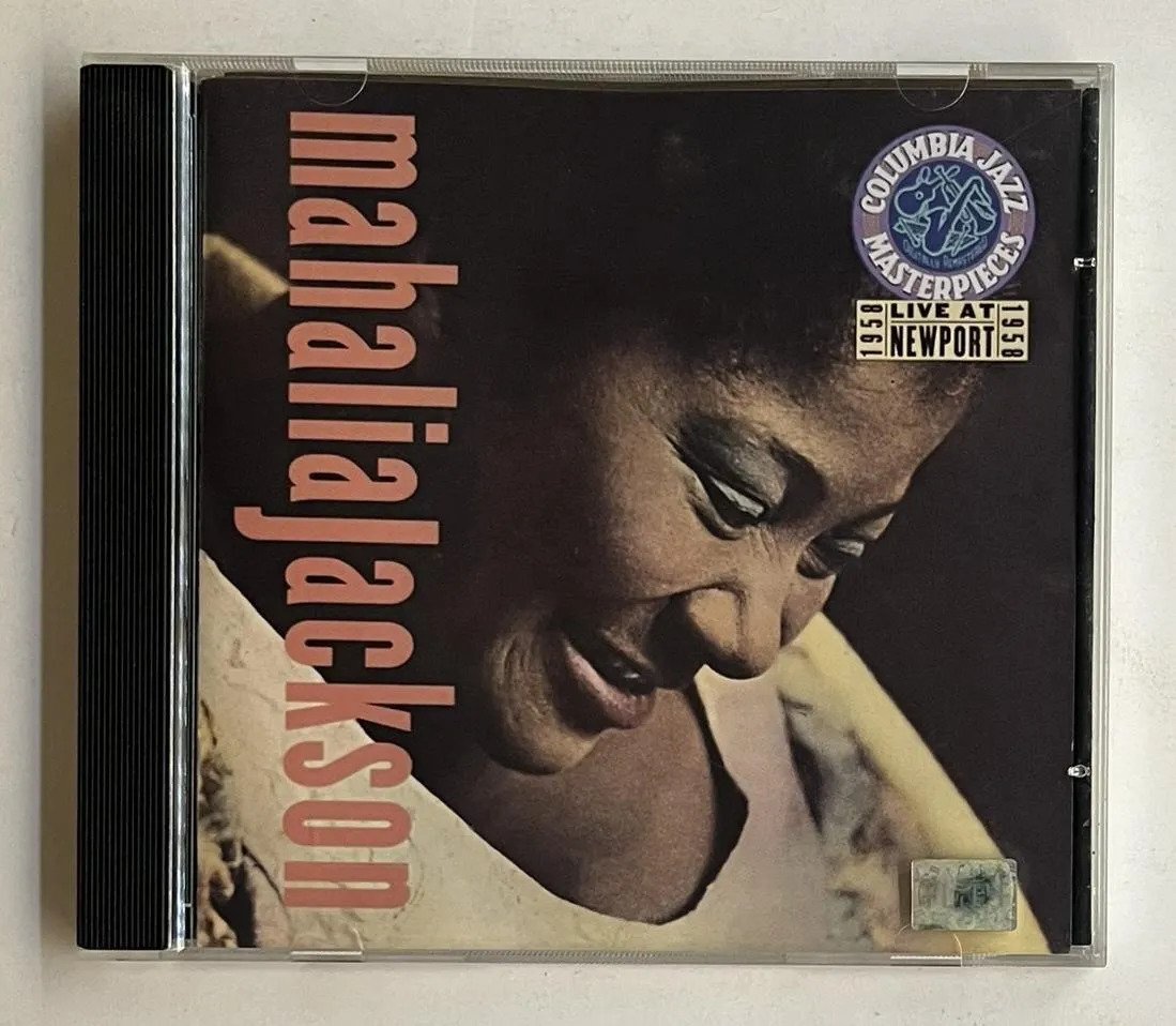 CD Mahalia Jackson - Live At Newport 1958 - Imagem 2