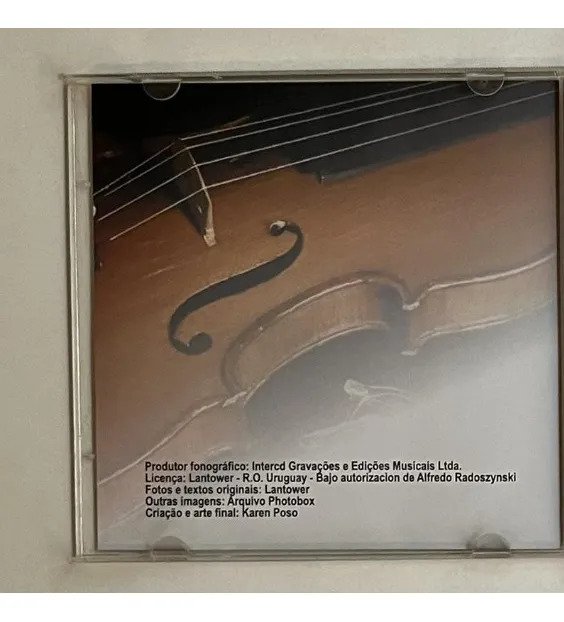 CD Johann Sebastian Bach - Suites Para Cello Vol 2 - Imagem 2