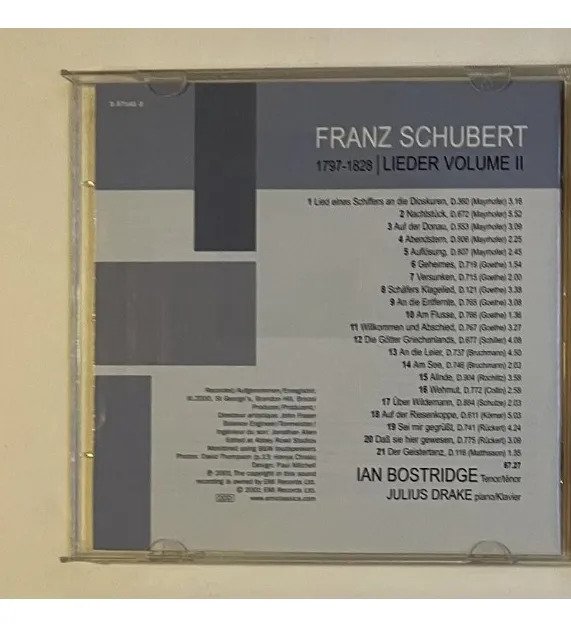 6 CDs Handel e Mozart - Best Tenor Arias 100 - Imagem 2