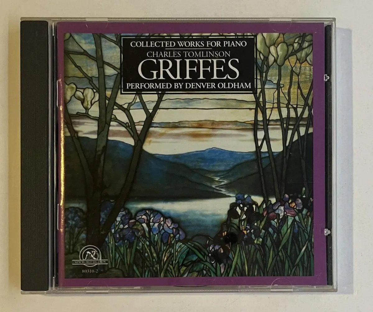 CD Charles Griffes - Collected Works For Piano