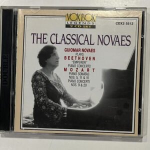 2 CDs Guiomar Novaes - The Classical Novaes