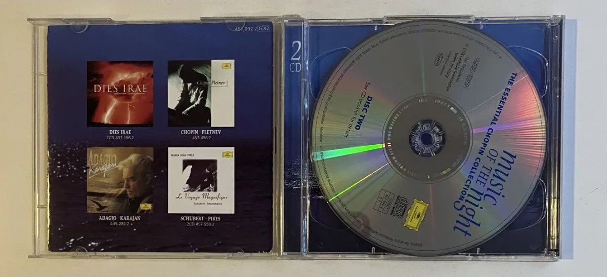 2 CDs Frédéric Chopin - Music Of The Night (The Essential Chopin Collection) - Imagem 2