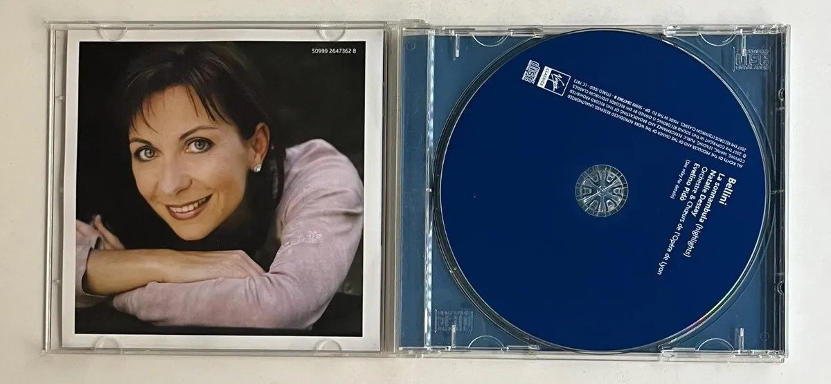 CD Natalie Dessay - La Sonnambula - Imagem 2