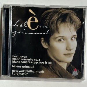 CD Hélène Grimaud - Piano Concerto No. 4 • Piano Sonatas Opp.109 & 110