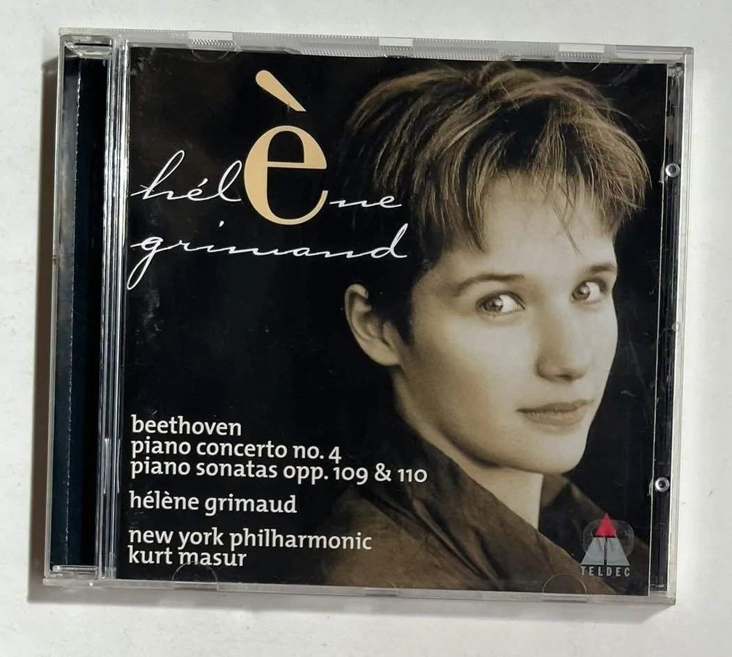 CD Hélène Grimaud - Piano Concerto No. 4 • Piano Sonatas Opp.109 & 110