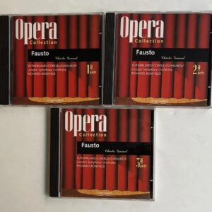3 CDs Charles Gounod - 3 Opera Collection - Fausto