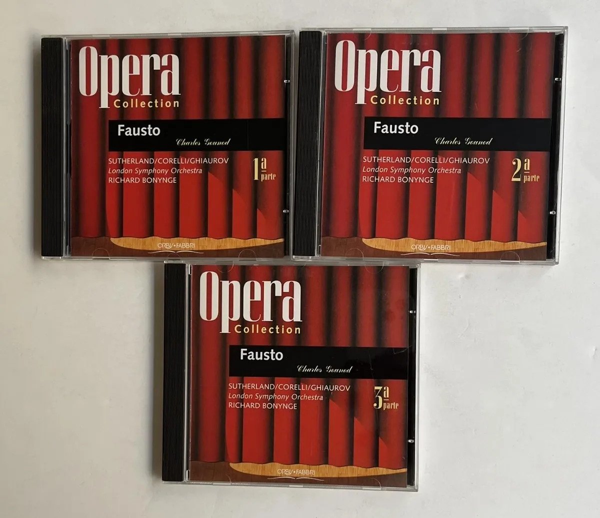 3 CDs Charles Gounod - 3 Opera Collection - Fausto