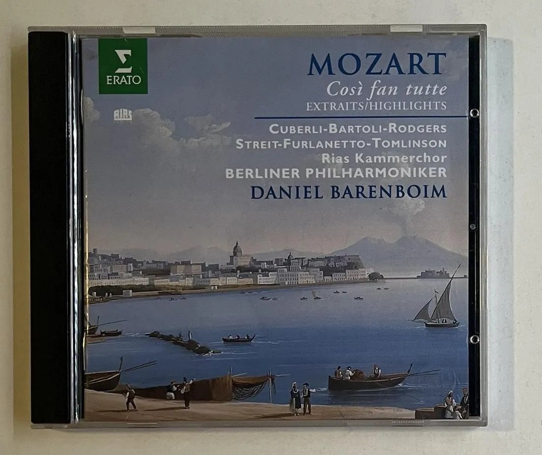 CD Wolfgang Amadeus Mozart - Così Fan Tutte (Extraits = Highlights)