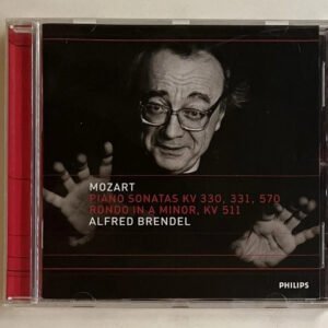 CD Wolfgang Amadeus Mozart - Piano Sonatas KV 330, 331, 570 Rondo In A Minor KV 511
