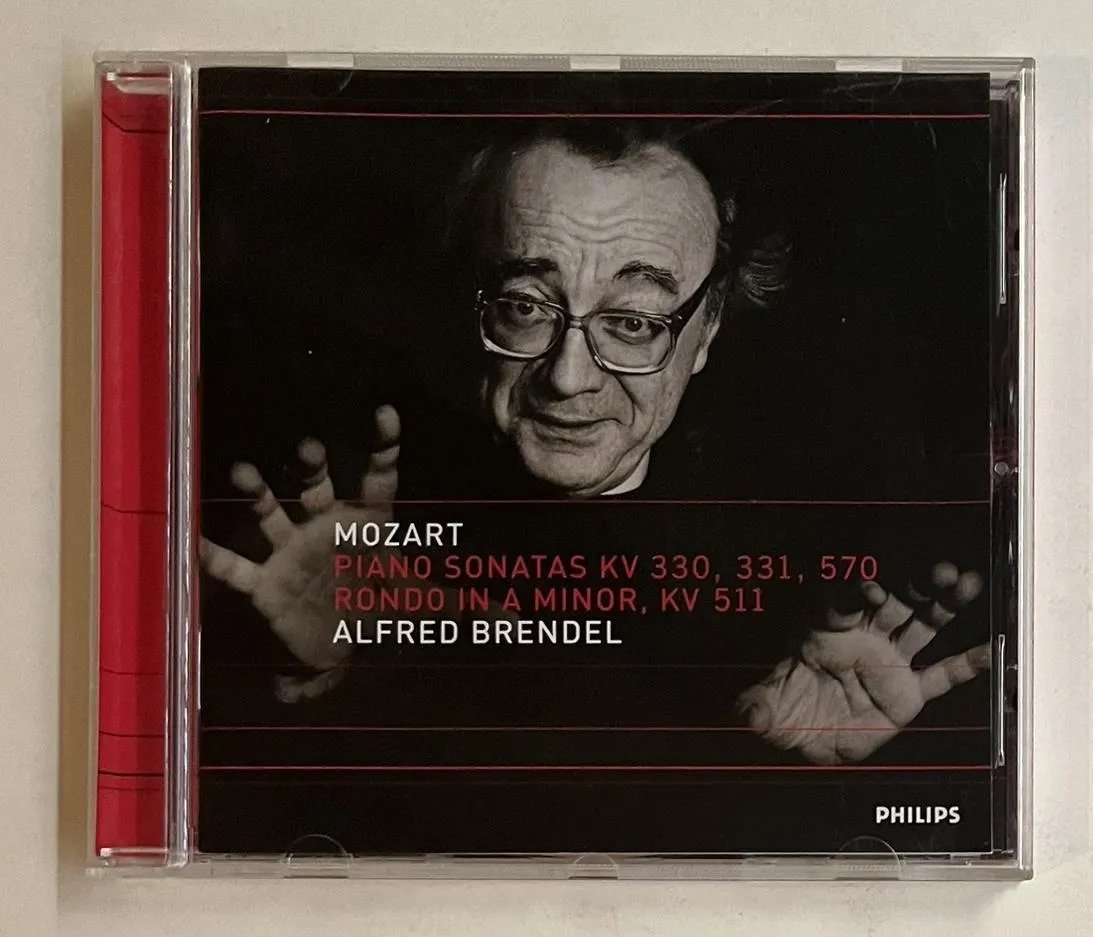 CD Wolfgang Amadeus Mozart - Piano Sonatas KV 330, 331, 570 Rondo In A Minor KV 511