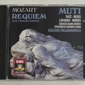 CD Wolfgang Amadeus Mozart - Requiem / Ave Verum Corpus