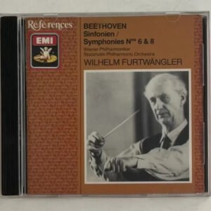 CD Ludwig van Beethoven - Sinfonien/Symphonies Nos 6 & 8
