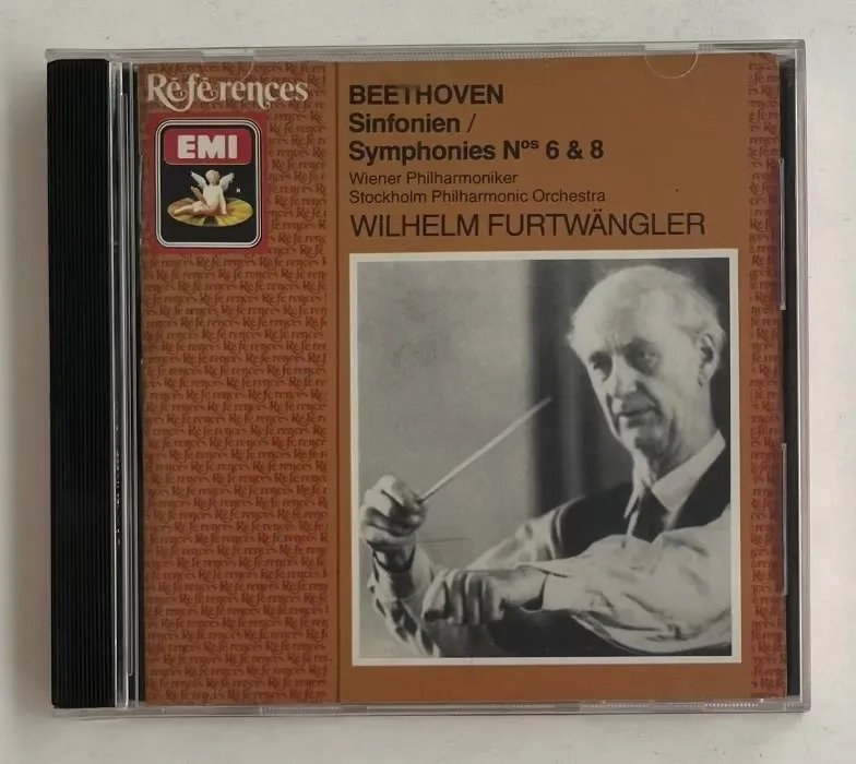 CD Ludwig van Beethoven - Sinfonien/Symphonies Nos 6 & 8