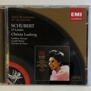 CD Franz Schubert - 15 Lieder