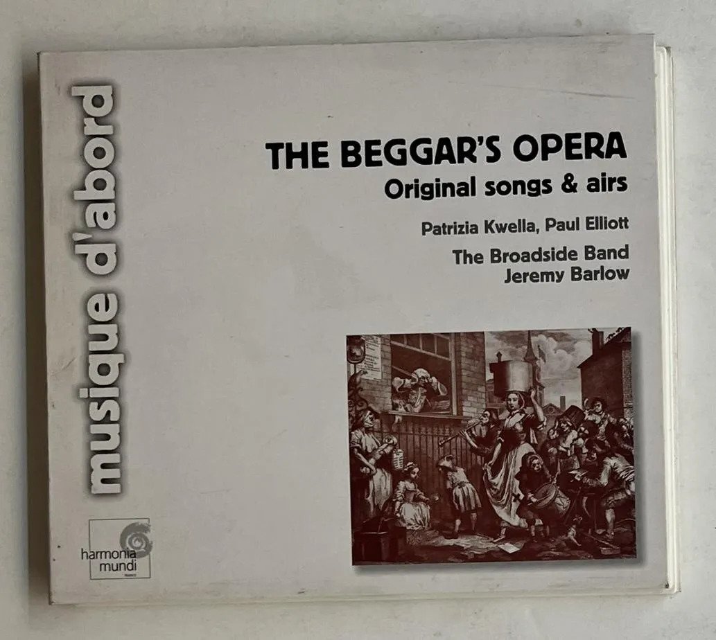 CD Patrizia Kwella - The Beggar's Opera